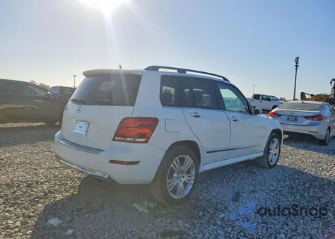 2015 Mercedes-Benz Glk 350 из США, поврежденный, VIN WDCGG5HB7FG339569